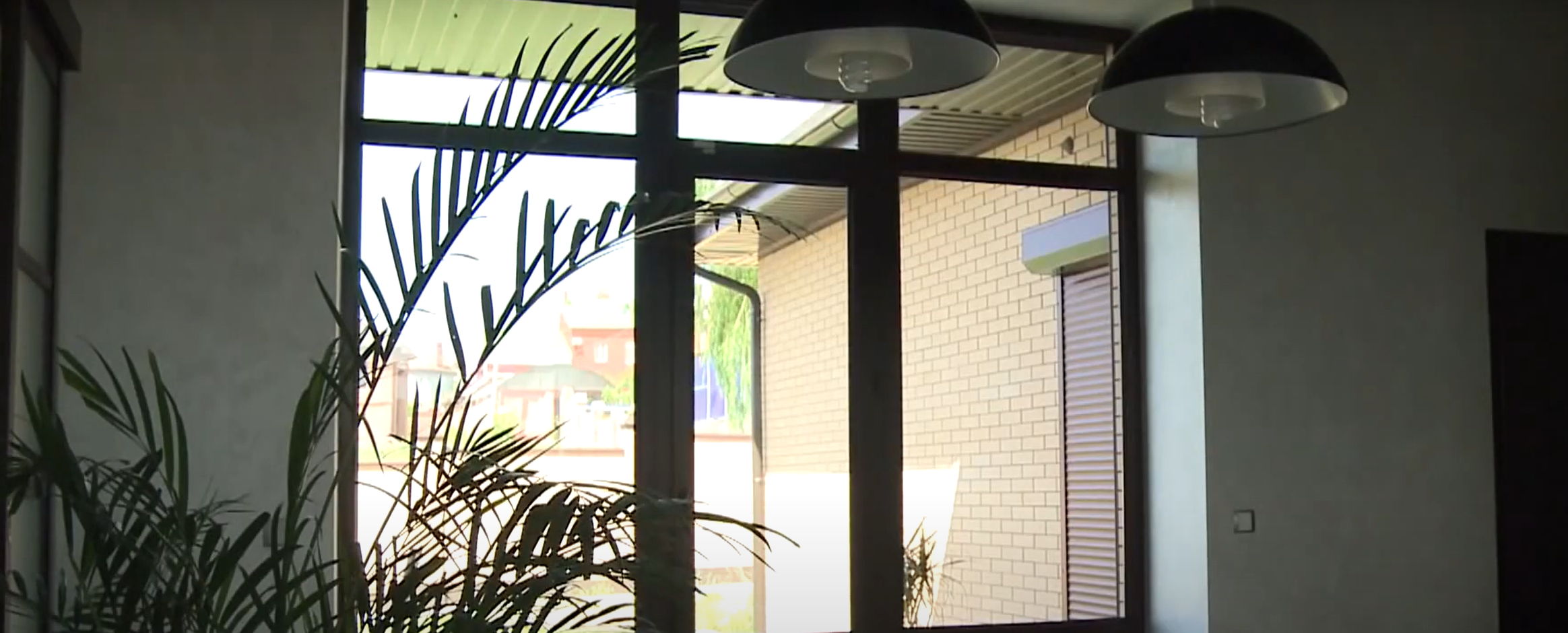 Установка триплекс окна